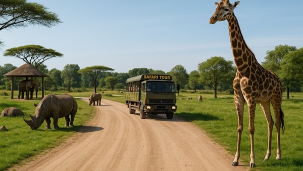 Serengeti-Park Hodenhagen: Afrikanisches Sommer-Spektakel mit Safari-Flair